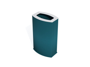 Стальные стойки для мусора