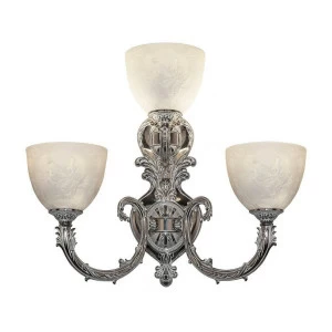 Бра настенное белое Bohemia Ivele Pair 7109B16/2+1/210 NW P1 U BOHEMIA IVELE ПОД СТАРИНУ 00-3889085 Белый