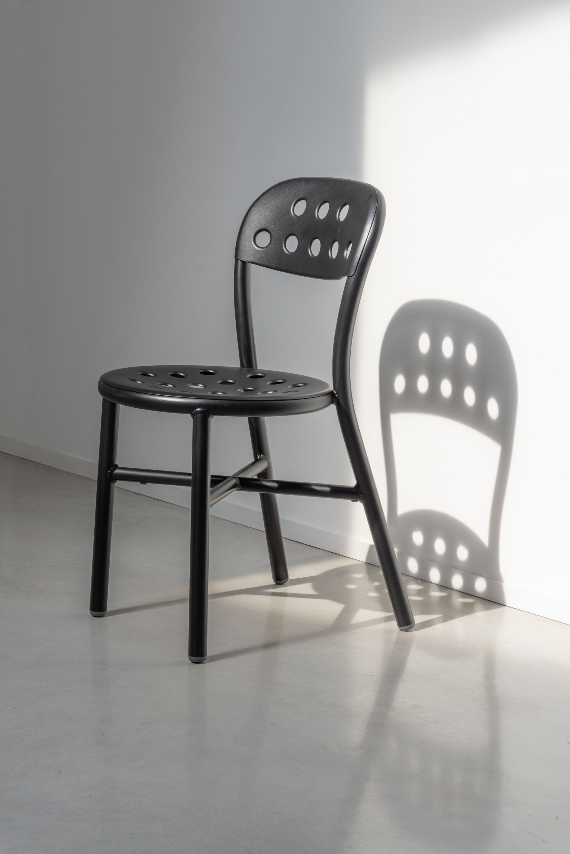 Алюминиевый штабелируемый стул с подлокотниками Magis труба ARCH-00095198 - Вид №4