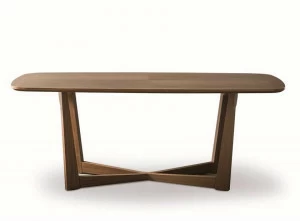 ZANETTE Прямоугольный стол из ореха