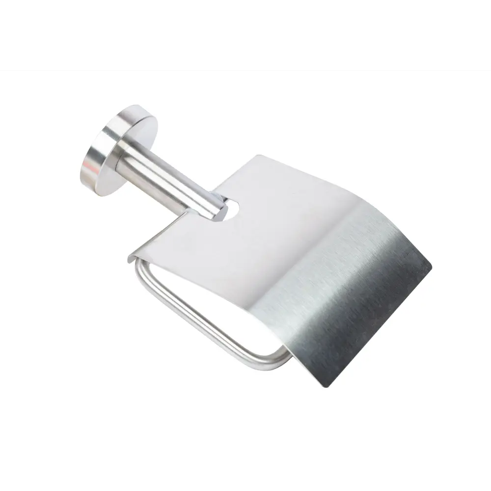 Держатель Martes для туалетной бумаги с крышкой в хромированном исполнении 89435439 Santreyd STLM-1581588