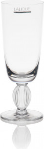 10532466 Lalique Фужер для шампанского "Langeais" Хрусталь