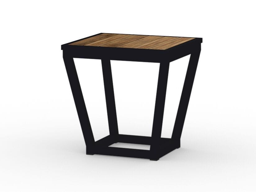 Квадратный стол из тикового дерева MAMAGREEN ARCH-00044017 - Вид №1