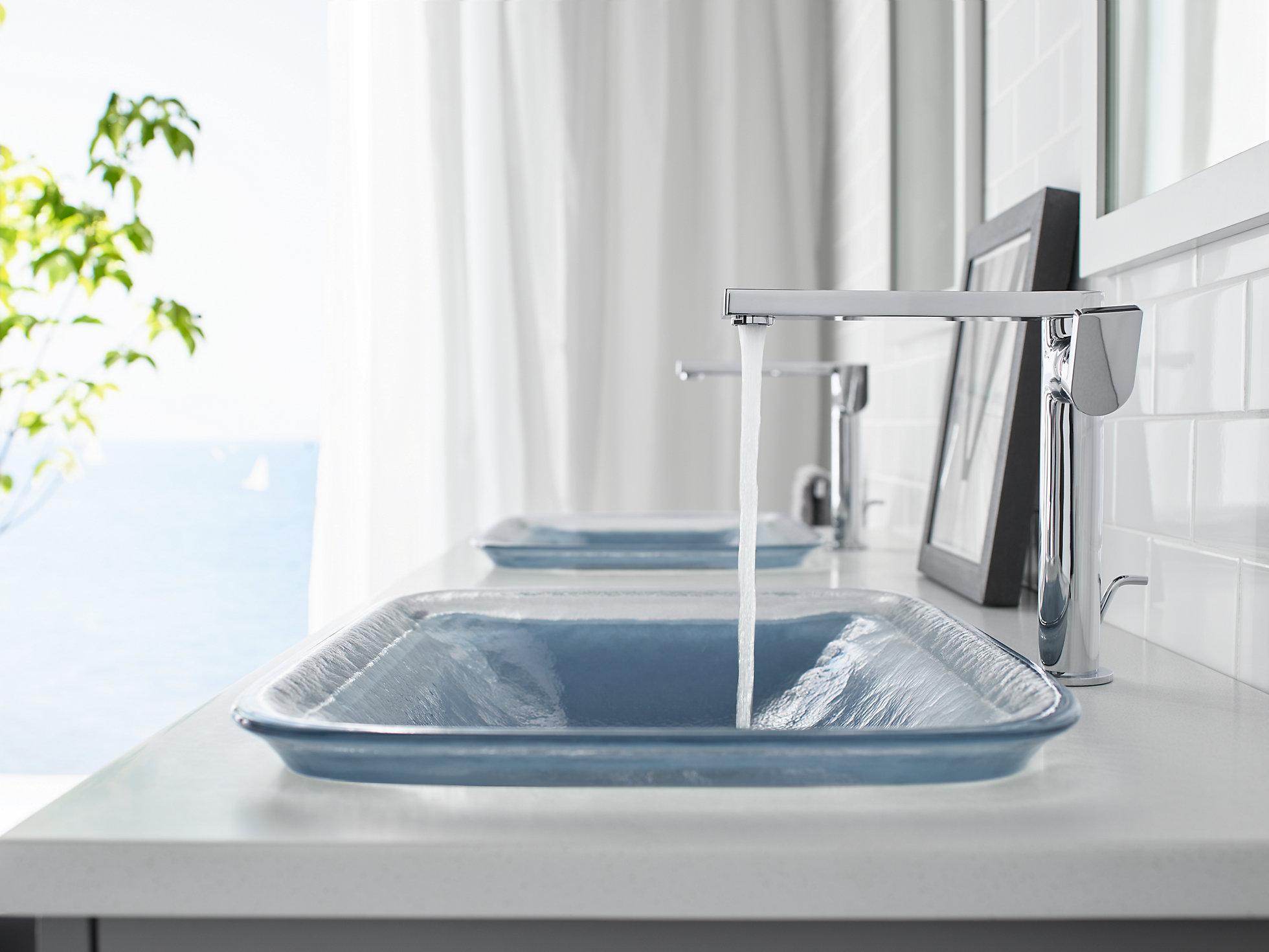 K-2773-B11 Накладная раковина на столешницу  прямоугольная Kohler  - Вид №6