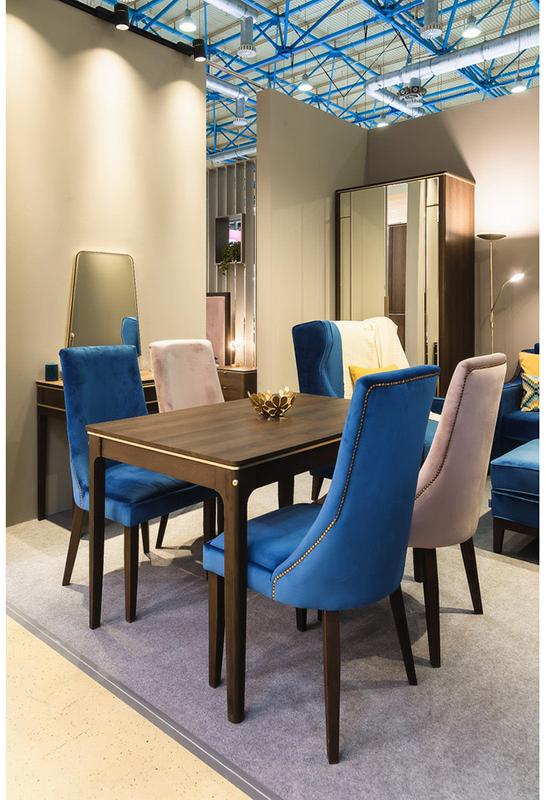 2476 Стол обеденный 160 Модерн Дуб Гладстоун R-HOME 400349H_Гладстоун - Вид №4