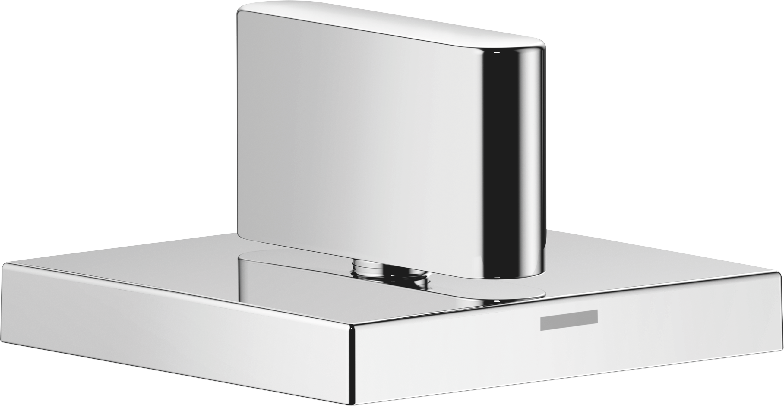 CL.1 Палубный клапан с закрытием против часовой стрелки, горячий - Хром