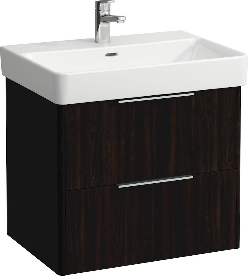 H4022921102631 Шкафчик с компактным сифоном для раковины 810964, с 2 ящиками LAUFEN PRO - Вид №2