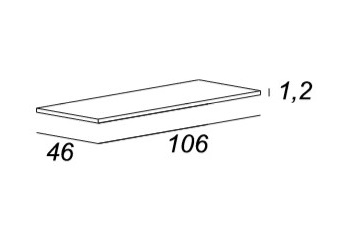 Мебель для ванной CEZARES BELLAGIO 105 Light Pink Stone - Вид №5