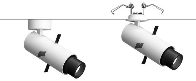 iGuzzini Светодиодное освещение направляющих из литого под давлением алюминия Palco low voltage sun-id-1440518 - Вид №8