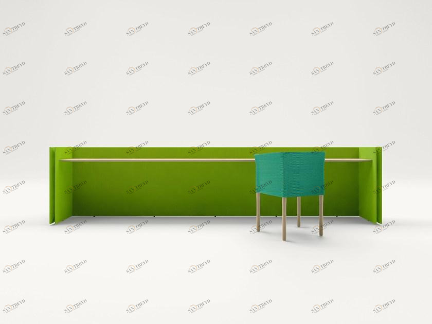 Paola Lenti Свободно стоящая перегородка стола Build sun-id-1475735
