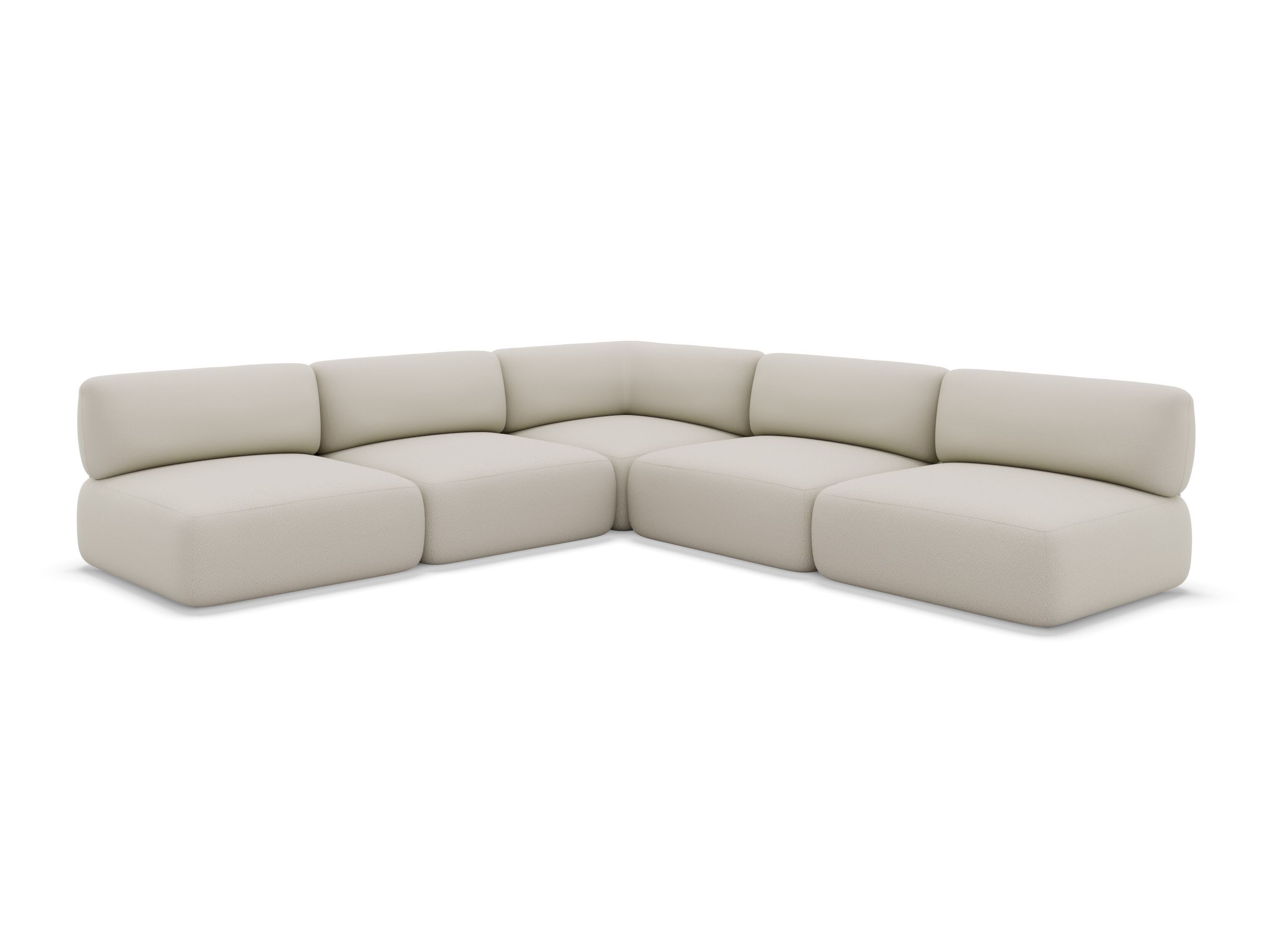 Угловой диван на 5 мест Noah Living торий ARCH-00032290 - Вид №16