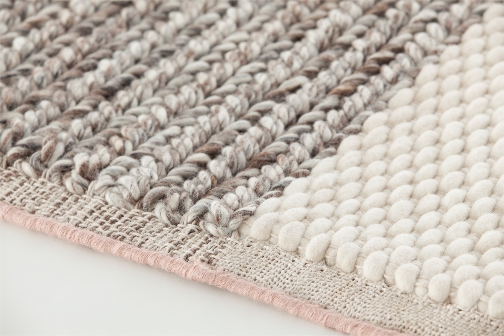 002537 Ковер Plait Ivory 160х160 GAN Mangas Space  - Вид №4