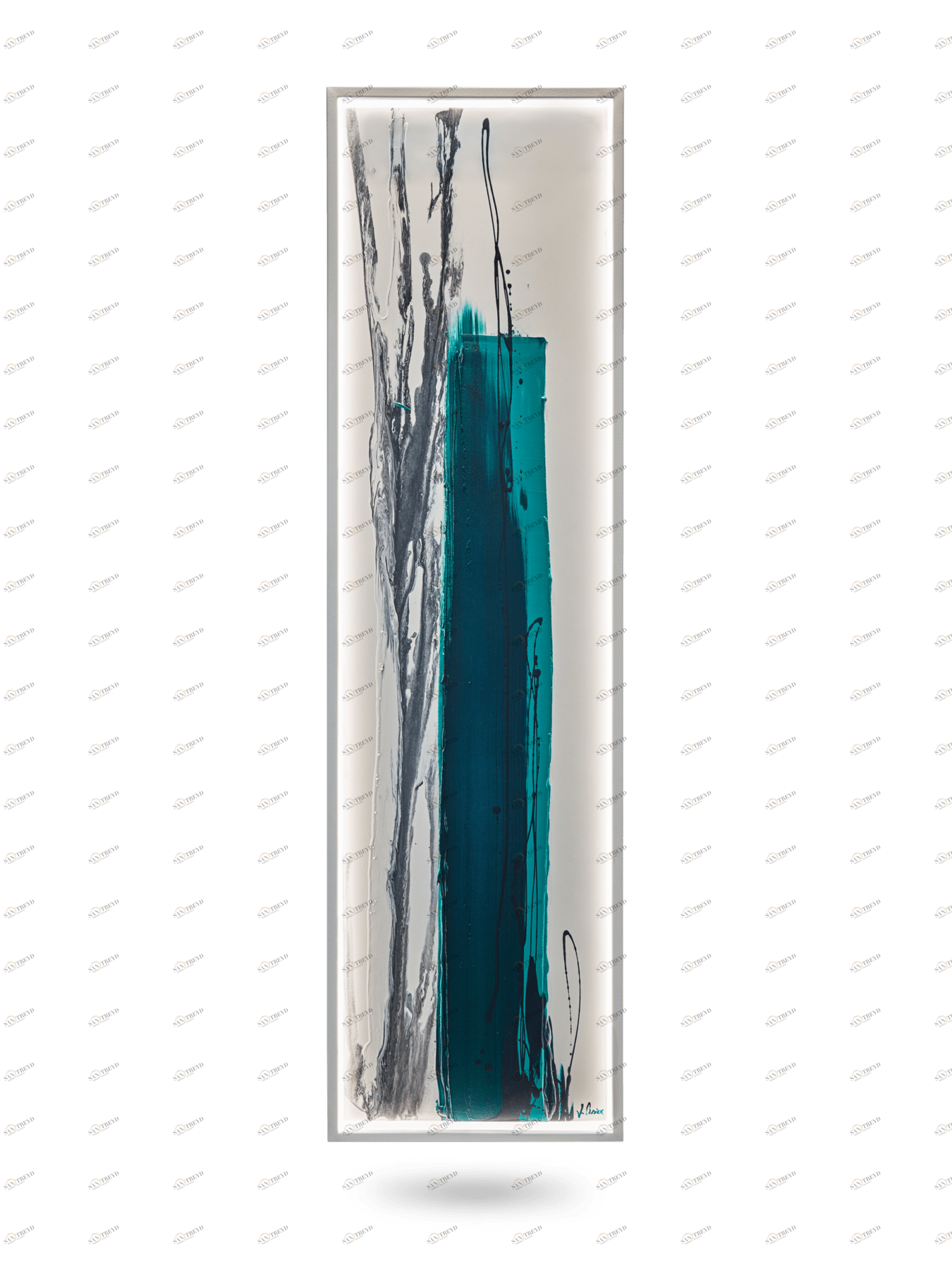 Водяной радиатор 183 x 47 cm ROC Émeraude Cinier  669 Вт sun-id-1217868