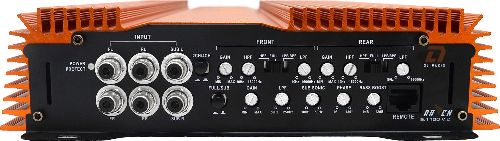 9285664 Усилитель DL Audio Raven 5.1100 STDN-0123902 - Вид №2