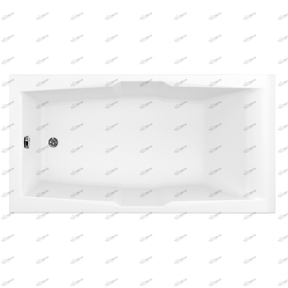 Ванна Aquanet Vega 190x100 00145070