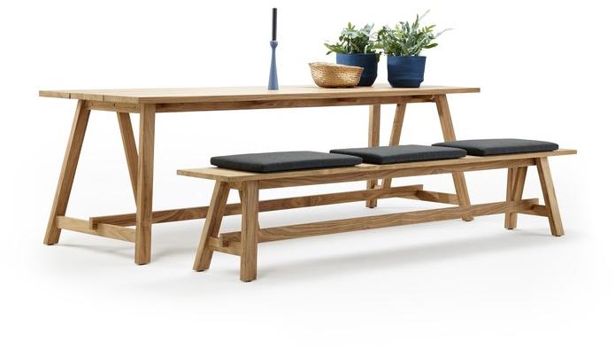 solpuri Скамейка из тика Country sun-id-1380891 - Вид №1