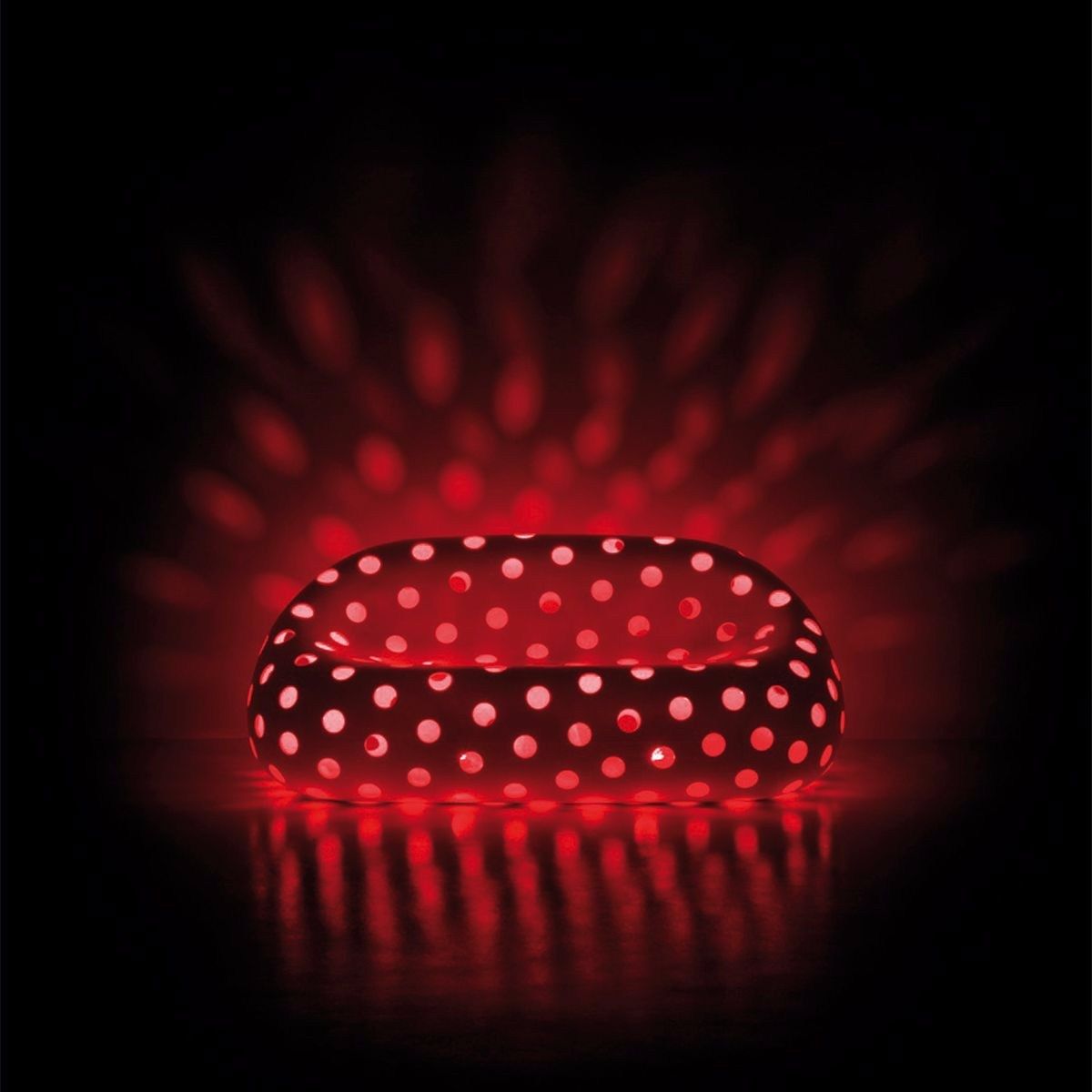 3-местный полиэтиленовый светящийся садовый диван PLUST Airball ARCH-00090785 - Вид №3