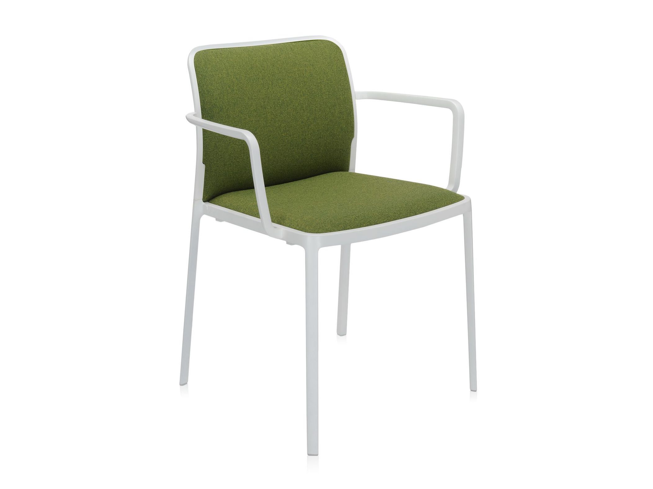 Алюминиевый мягкий стул с подлокотниками Kartell AUDREY SOFT ARCH-00124374 - Вид №78