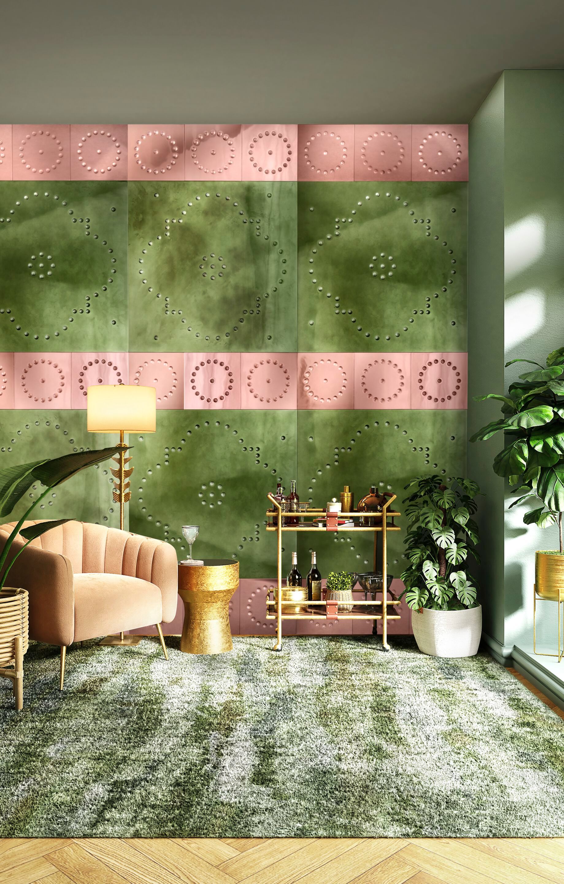 Металлизированная обшивка Materica Venice Collection поверхности ARCH-00111493 - Вид №4