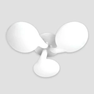 Потолочная светодиодная люстра Ambrella light Orbital Cloud FC22/3 WH 108W D720 AMBRELLA LIGHT ORBITAL CLOUD 220091 Белый