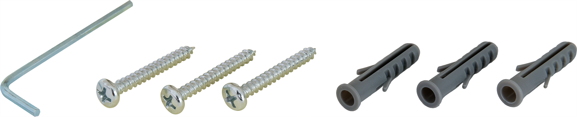 Держатель для карниза ORBIS открытый двухрядный металлический серебристый 86015951 STLM-0066218 - Вид №2
