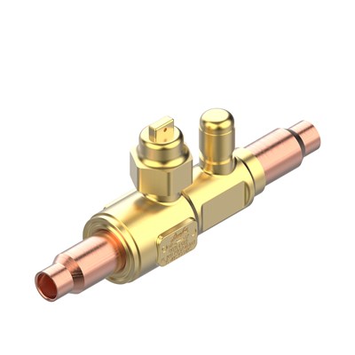 Danfoss GBCT — Запорные шаровые краны для CO2 140 бар GBCT 10s Кран шаровый 009L6582 
