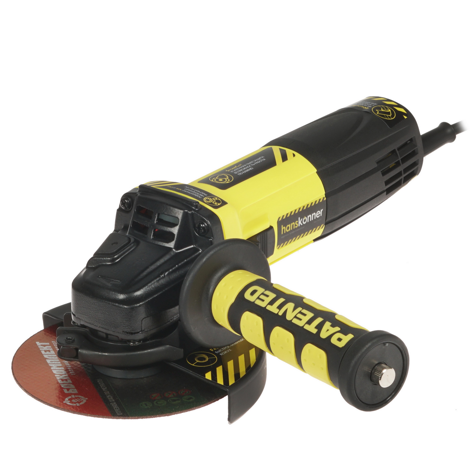 Углошлифовальная машина (УШМ) Hanskonner HAG9012TES 5300362 STDN-0072402