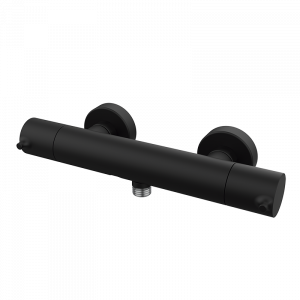 47310472 PREMIUM Черный Мужской душ термостатический Черный GRB MIXERS