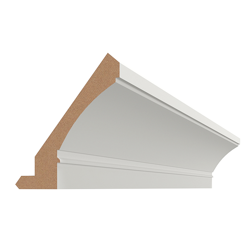 Карнизы для кухонного шкафа  «Карнизыверхние» Карниз верхний 3 SIDAK SIST3502-9212