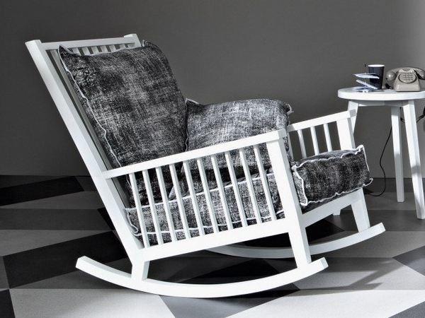 Gervasoni Кресло-качалка с подлокотниками Gray sun-id-1462117 - Вид №3