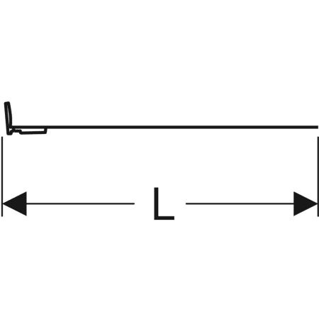 500.924.00.5 Распашная дверь IDO Design Geberit  - Вид №2