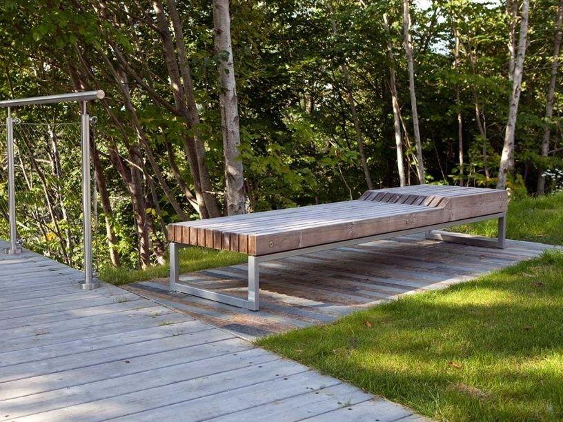 VESTRE Модульная скамья из стали в современном стиле без спинки sun-id-1468277 - Вид №6