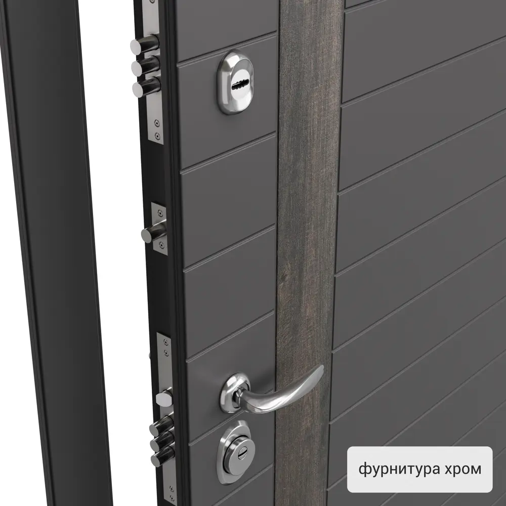 Дверь входная металлическая Фолд райс 950 мм левая TOREX STLM-2080942 - Вид №2