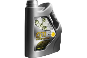 16507118 Антифриз Ultra -40град.C, G-11, желтый, 5 кг v104404 VITEX