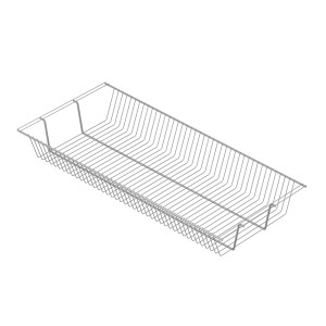 Полка-корзина , 903х406х118 мм, серый LJPS0537 Public Steel Россия