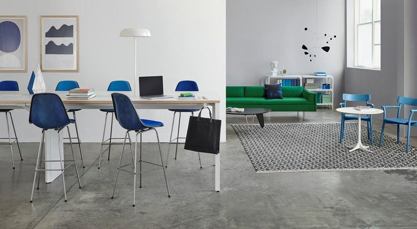 Herman Miller Журнальный столик из дерева sun-id-1380241 - Вид №6