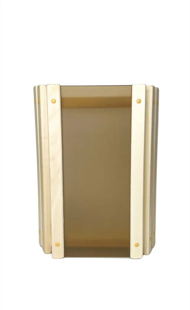 91098812 Абажур со стеклом Бацькина баня 40x30x10 см 30777-ЛМ STLM-0995043