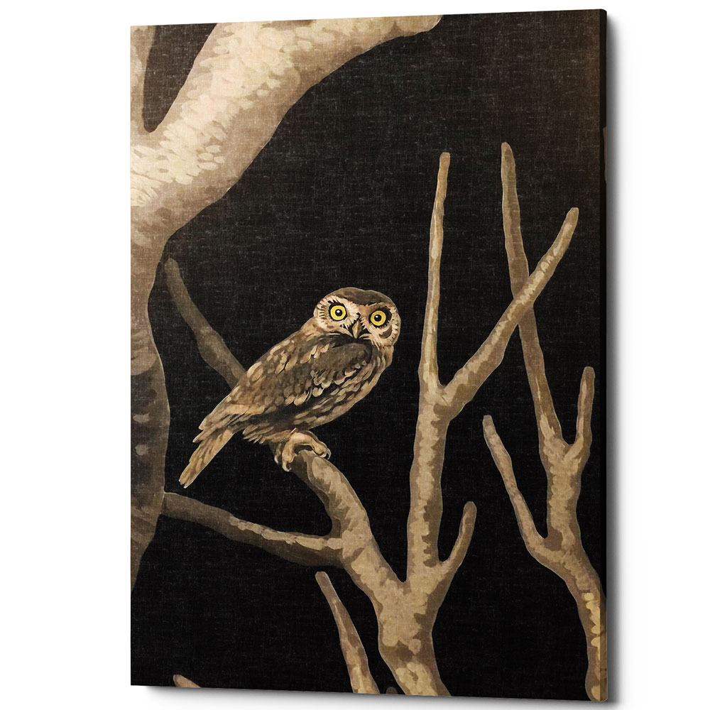 6111220 Картина «Ночной патруль» (холст, галерейная натяжка) Object Desire 