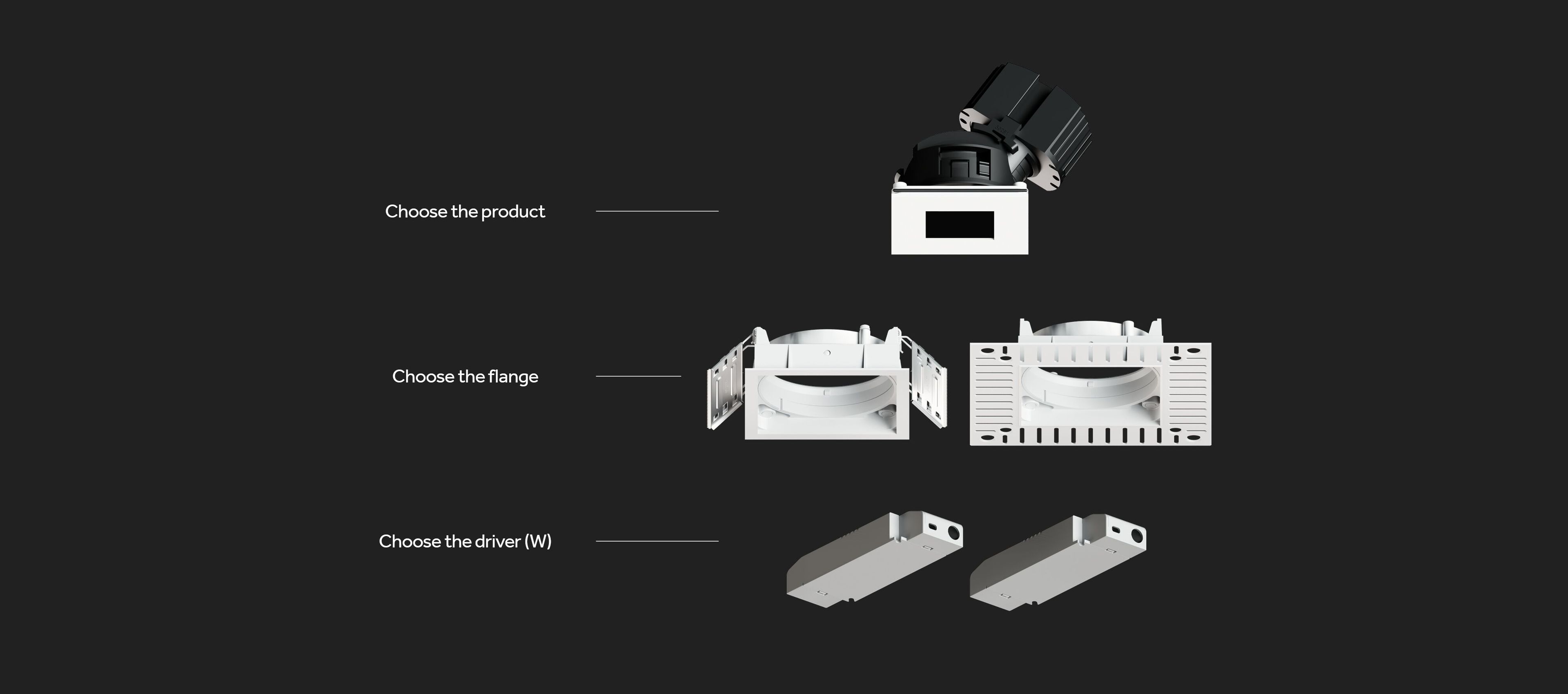 Утопленный квадратный светодиодный прожектор Reggiani Mood Evo ARCH-00054333 - Вид №6