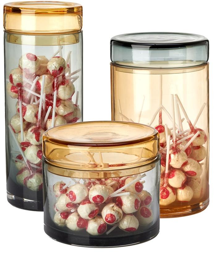 Pols Potten Стеклянный контейнер для пищевых продуктов Chic 140-300-229 - Вид №6