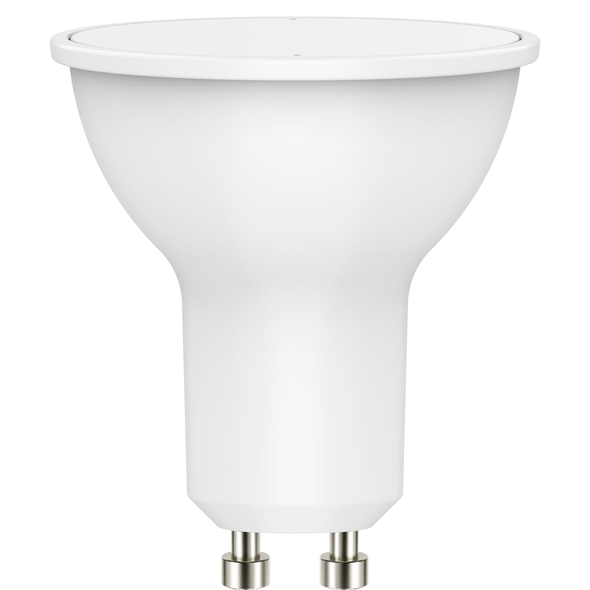 82991707 Лампа светодиодная Lexman Plastic Frosted GU10 220-240 В 7.5 Вт матовая 700 лм нейтральный белый свет Santreyd  - Вид №1