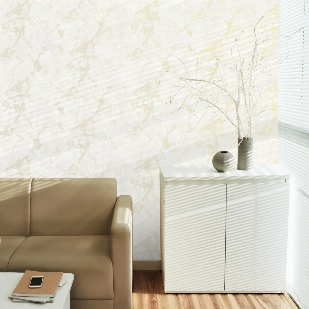 Обои флизелиновые Erismann Meridian бежевые 1.06 м ЭР60630-04 STLM-2008000 - Вид №3