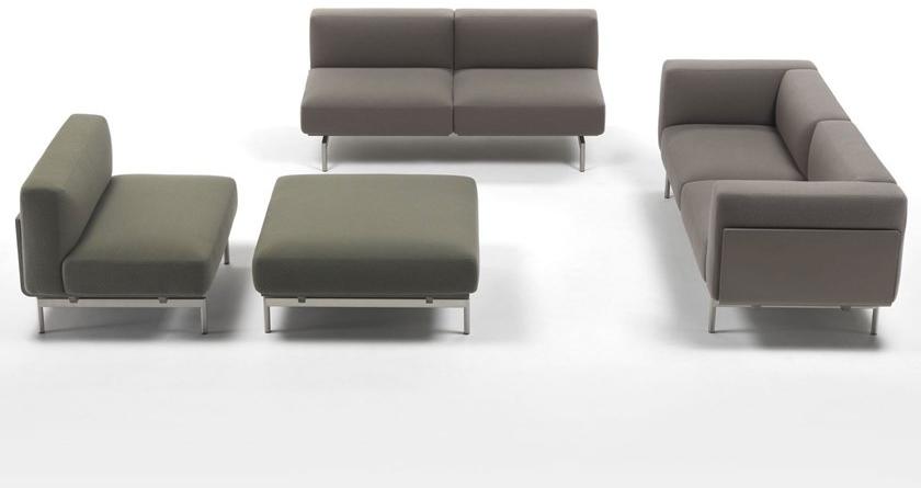 Marelli 2-местный тканевый диван L-sofa sun-id-1393620 - Вид №5