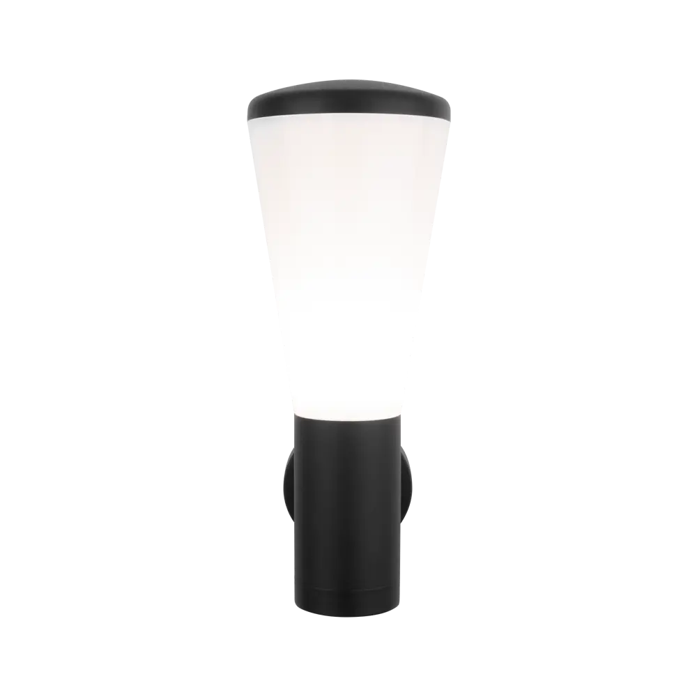 Светильник уличный настенный Elektrostandard Techno 1416 1xE27x60W IP54 цвет черный 85177227 STLM-2086880 