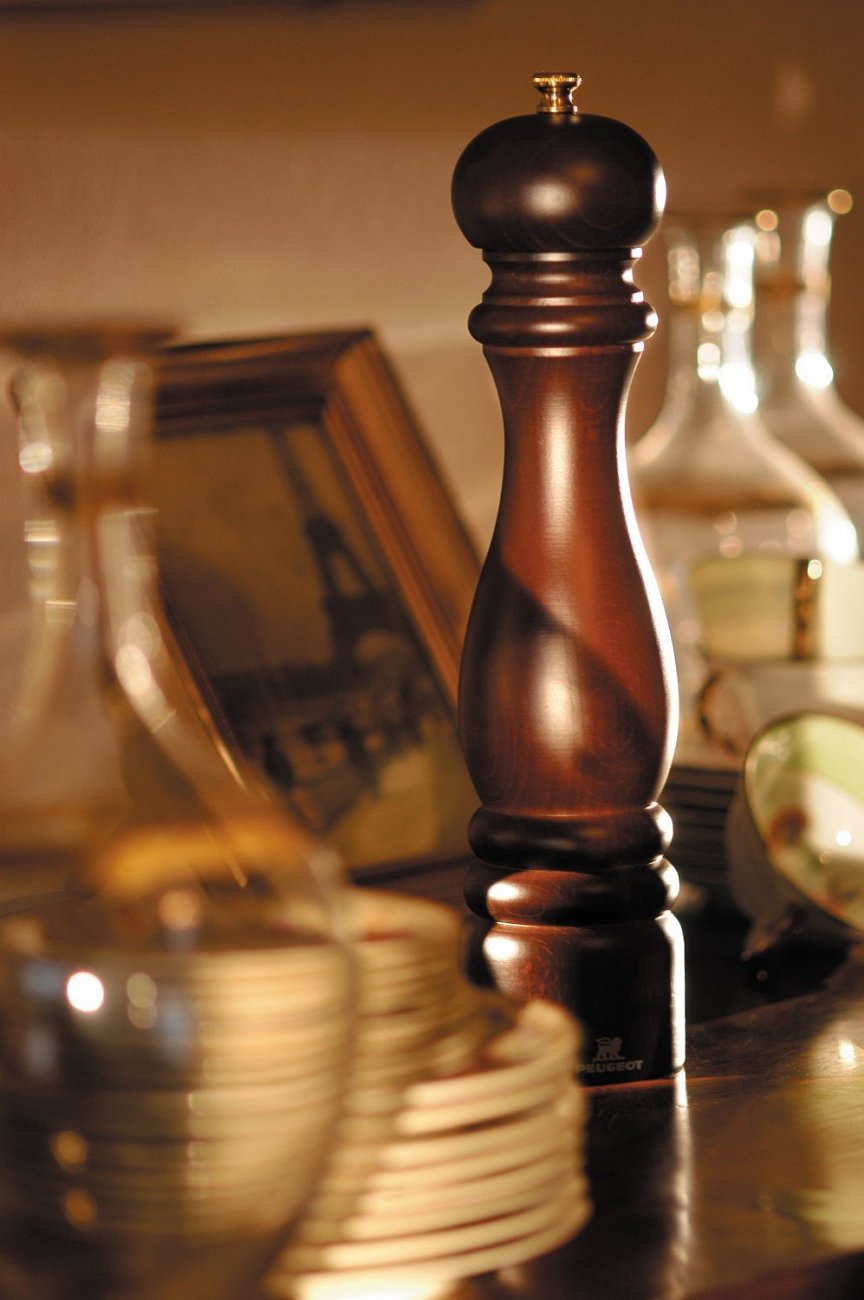 Мельница для перца шоколад 30 см Paris PEUGEOT ДИЗАЙНЕРСКИЕ 00-3952134 Коричневый  - Вид №2