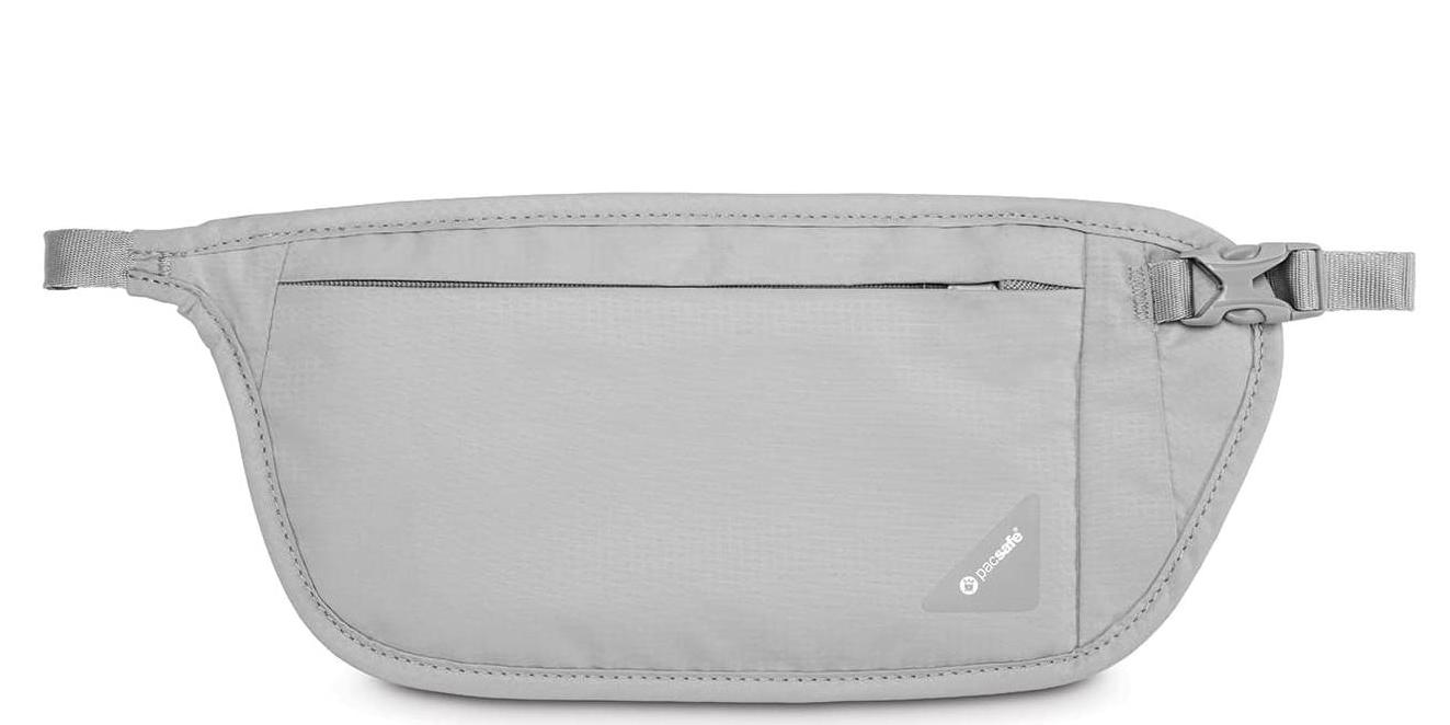 10142103 Сумка-кошелек на пояс 10142 V100 RFID Blocking Waist Wallet PacSafe Coversafe 