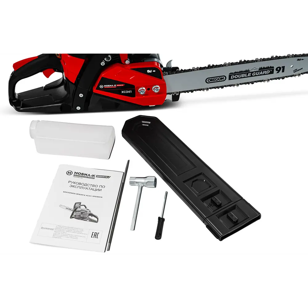 Пила бензиновая Мобил К Премиум XC341 2.52 л.с. 40 см STLM-2065713 - Вид №1
