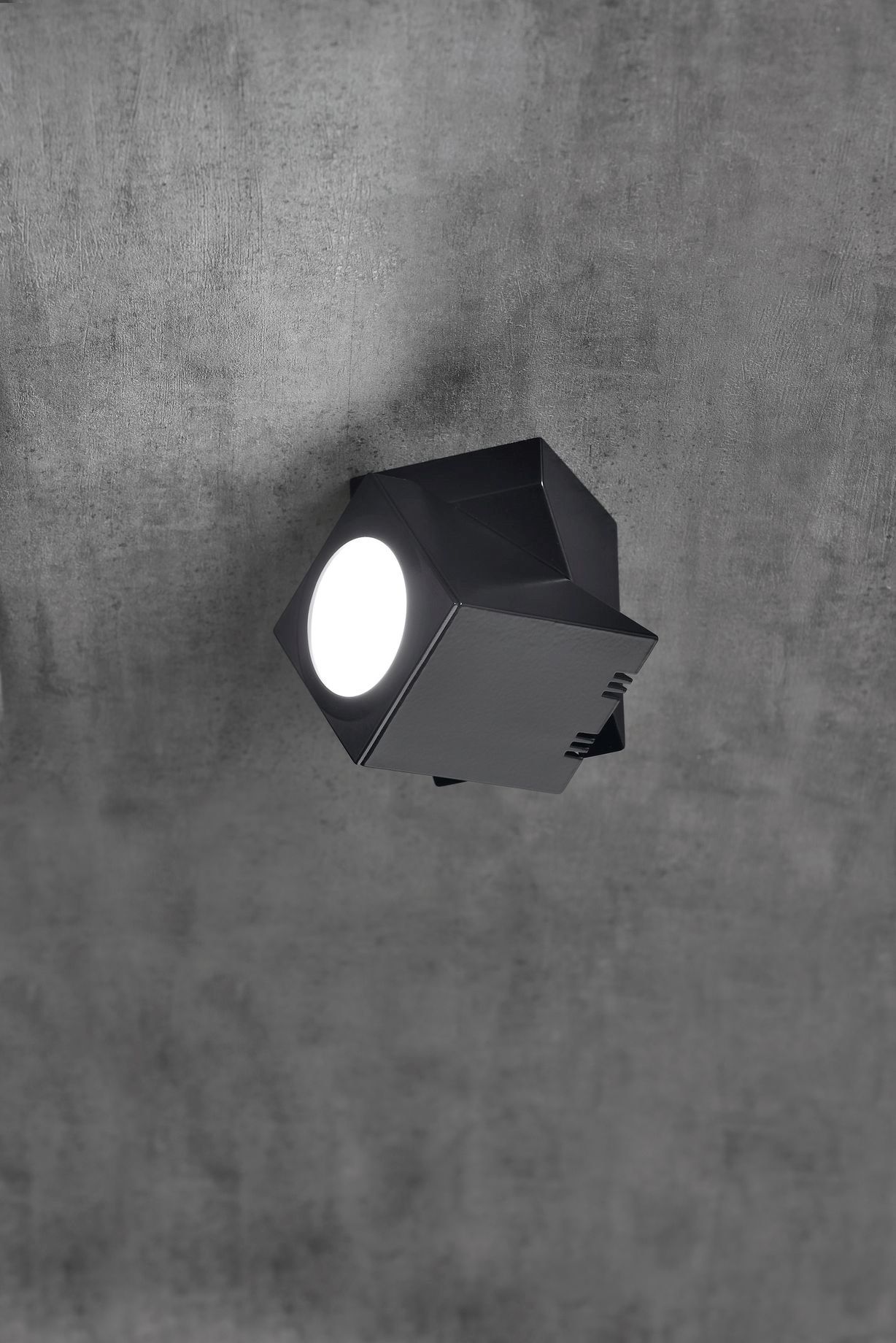 Цинк квадратный регулируемый светодиодный прожектор Olé Lighting PRACTYK ARCH-00086431 - Вид №3