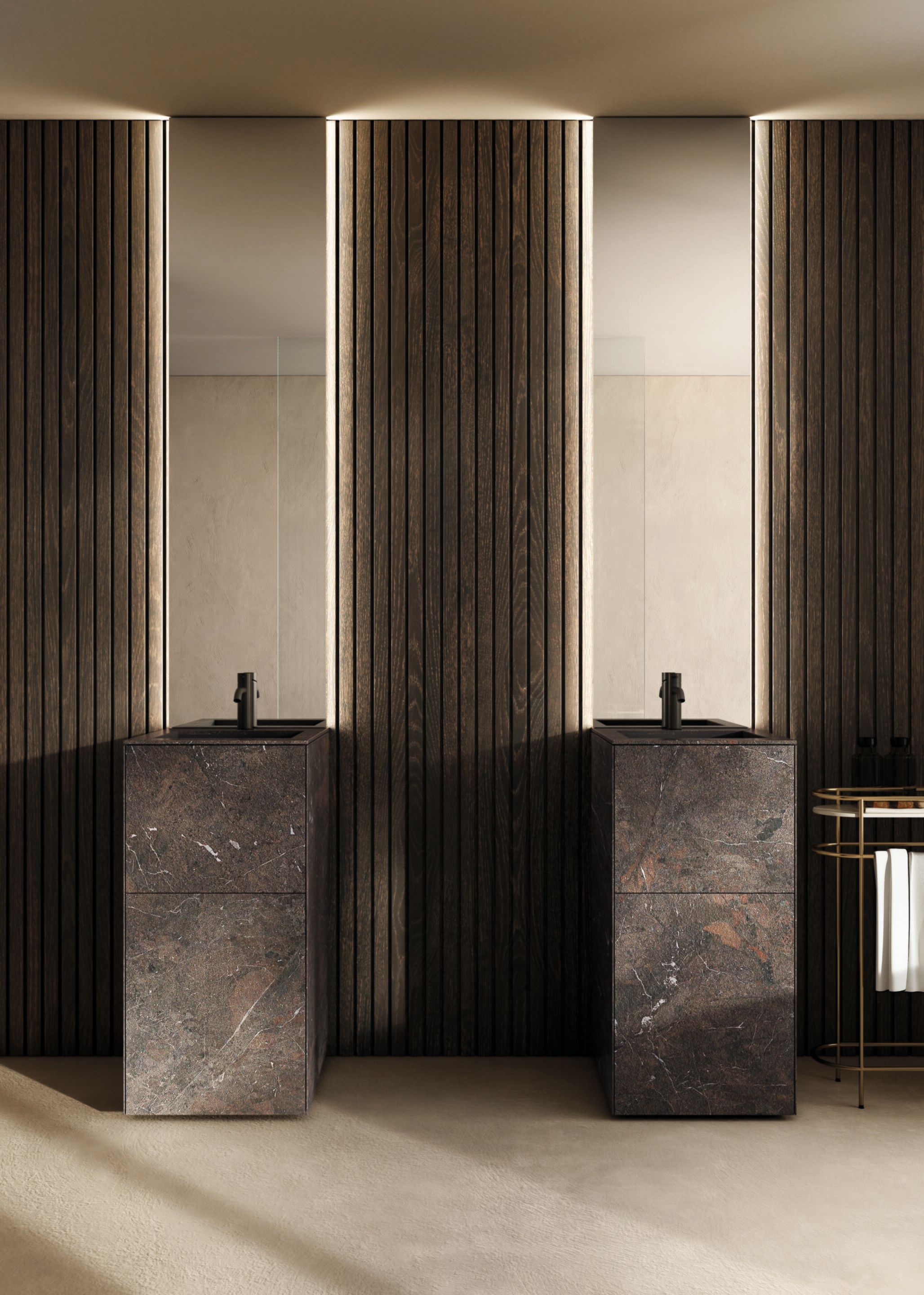 Встраиваемый прямоугольный умывальник MDI by INALCO® Lago KLIF ARCH-00139010 - Вид №5