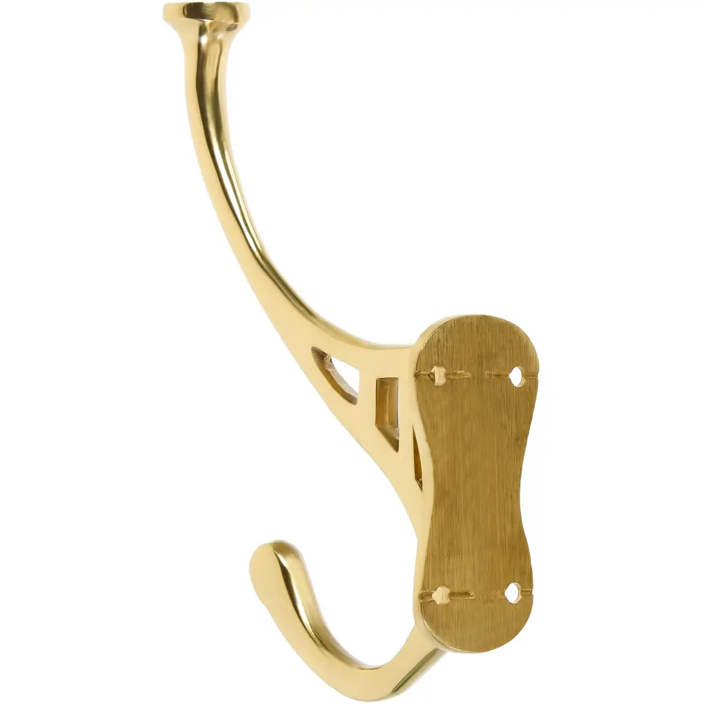 Крючок English LB-154 PB, цвет латунь LAMPLANDIA STLM-2010408 - Вид №1